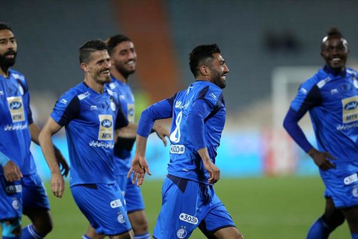 خبر نگران کننده برای آبی‌ها؛ فروردین جهنمی در انتظار استقلال +عکس