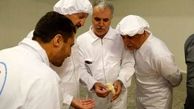استاندار قزوین از 2 واحد تولیدی بازدید کرد