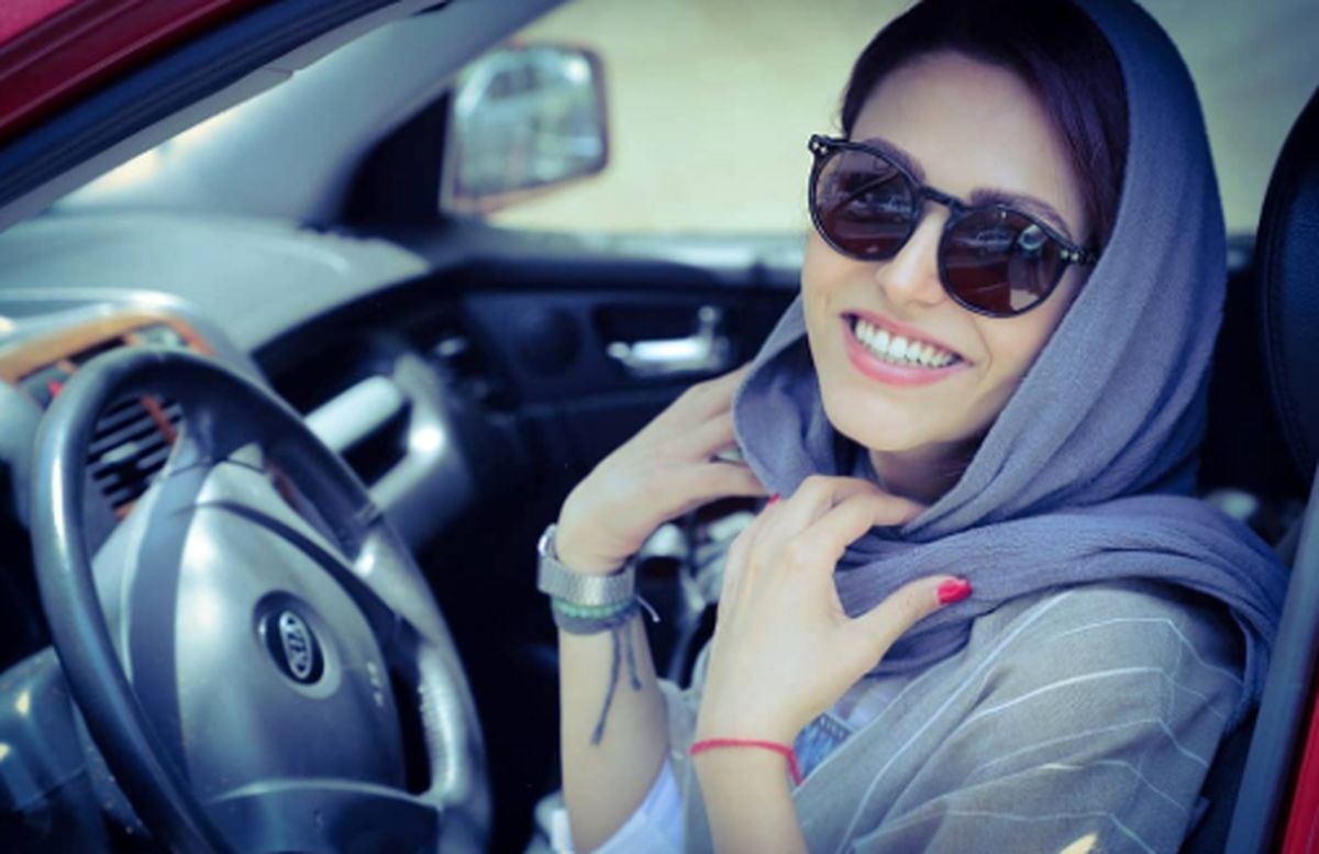 عکس شاداب رونای سریال دلدار