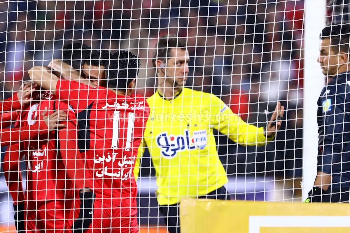 پرسپولیس 1 - سایپا 0؛ 