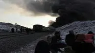 آخرین جزییات از برخورد 2 قطار مسافربری در سمنان