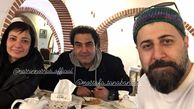 شروع کار جدید هومن حاجی عبداللهی با دوستانش + عکس