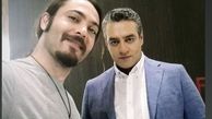 سلفی سام نوری و دوستش + عکس