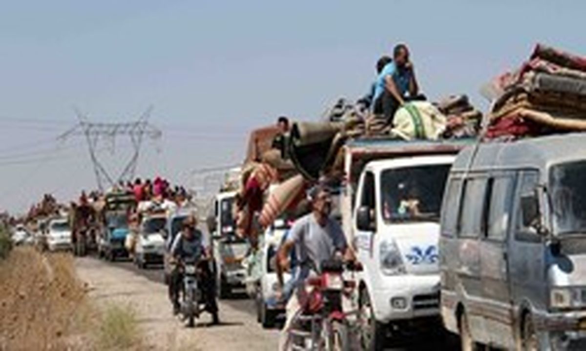 بازگشت بیش از یک میلیون آواره سوری در سه سال گذشته