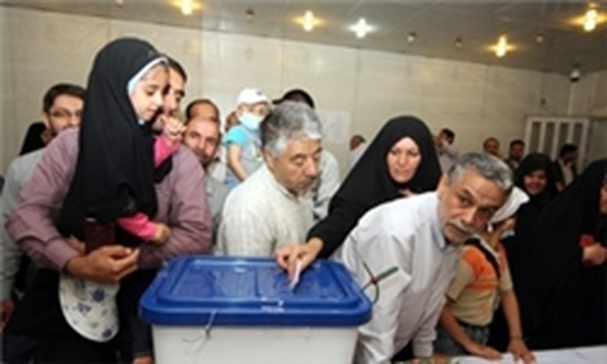 افراد بیشتری درمقایسه باسال ۲۰۰۹ پای صندوق‌ رای آمدند