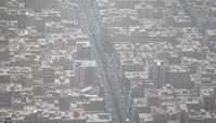 دهمین روز آلودگی هوای تهران