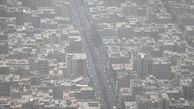 دهمین روز آلودگی هوای تهران