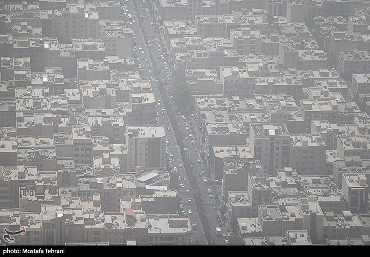 دهمین روز آلودگی هوای تهران
