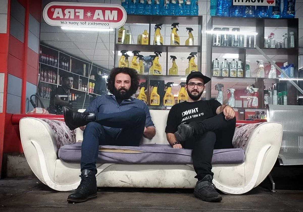 آقای شازده با لوکیشن خیلی متفاوت عکاسی اش+عکس