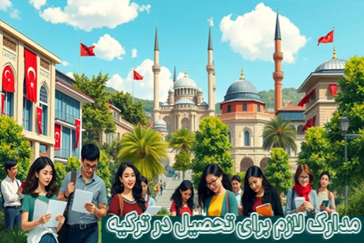 مدارک لازم برای تحصیل در ترکیه