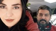 بازیگر بیگانه ای با من است در کنار همسرش + عکس