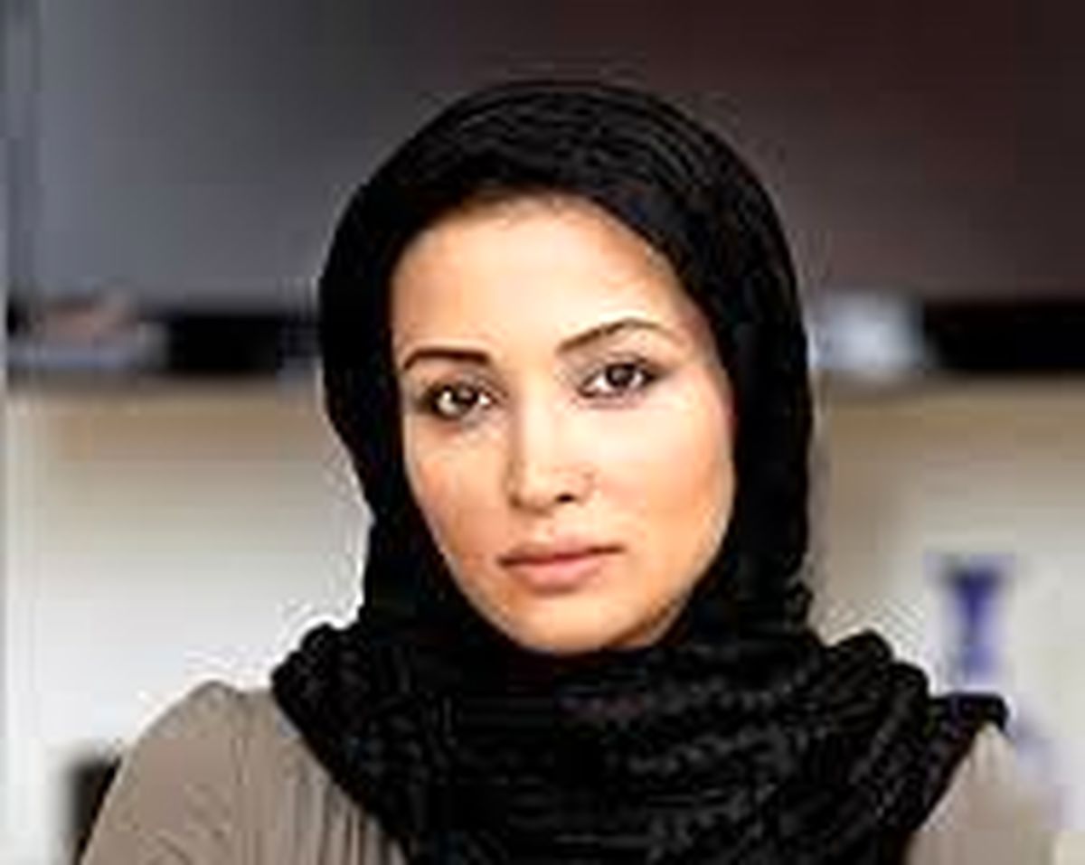  «روناک یونسی» در کنار زنده‌یاد مشایخی