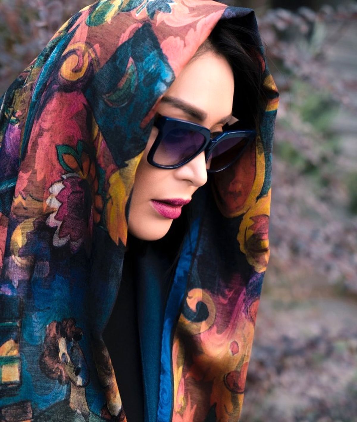 مفهوم زن از دید سارا منجزی پور+عکس