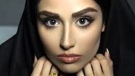 هانیه غلامی در حال دوچرخه سواری /عکس