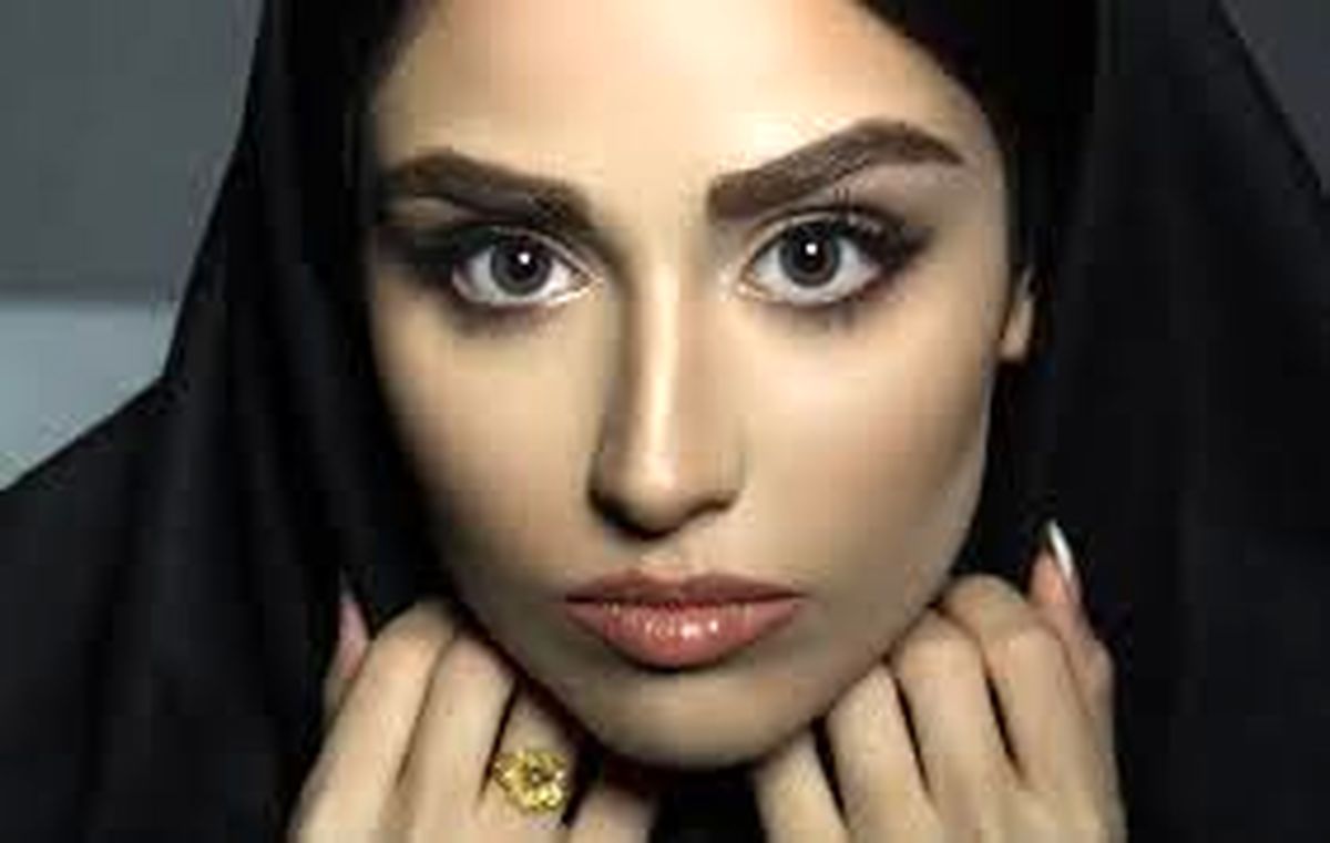 هانیه غلامی در حال دوچرخه سواری /عکس