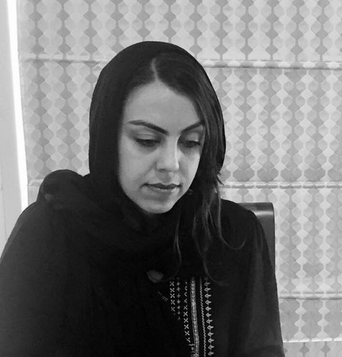 نرگس کلباسی پاسخ وزیر خارجه هند را داد