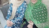 سیما مطلبی با لباس محلی + عکس