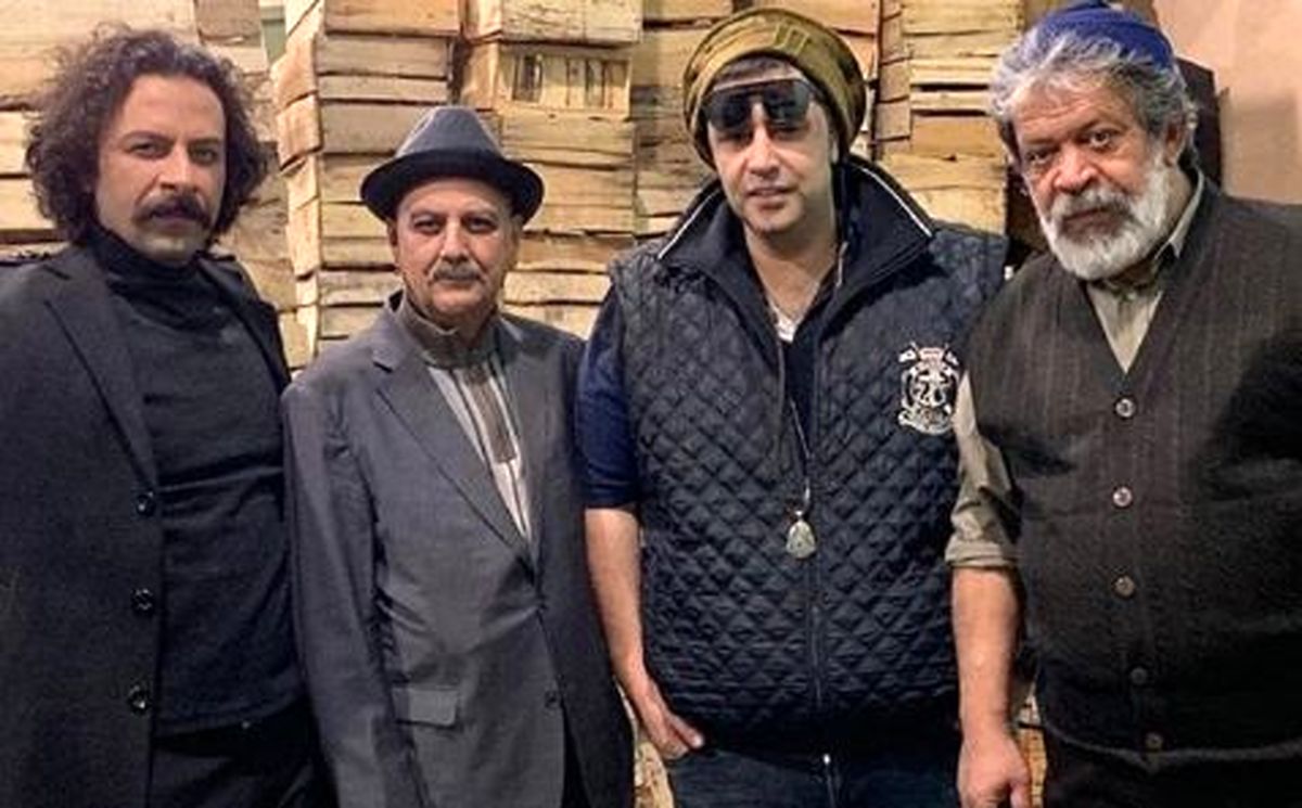 علاقه ی آقای بازیگر به سریال برادر جان