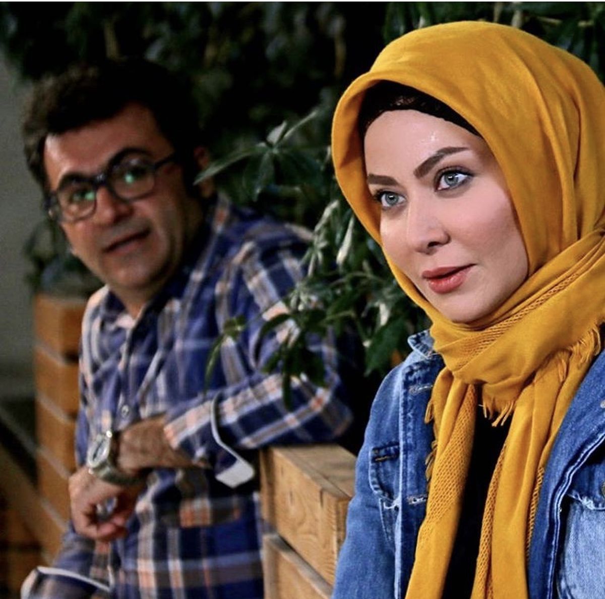 شهرام عبدلی در فرشتگان بی بال + عکس