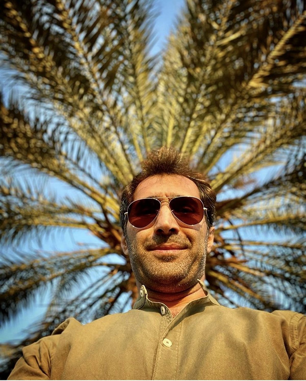سلفی جدید هادی کاظمی + عکس