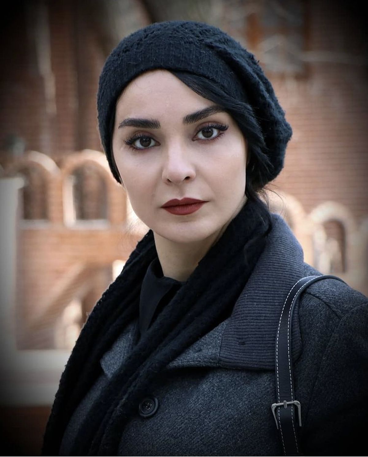 بازیگر بیگانه ای با من است بدون گریم + عکس