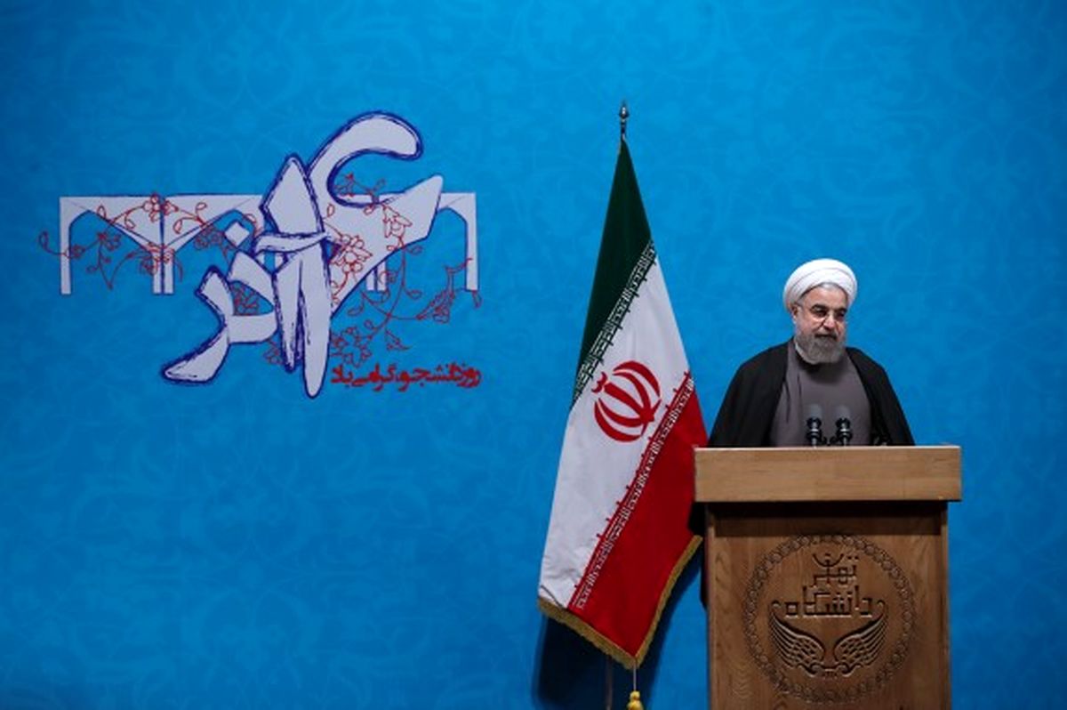 روحانی: مگر ما می‌گذاریم رئیس‌جمهور بعدی آمریکا برجام را پاره کند