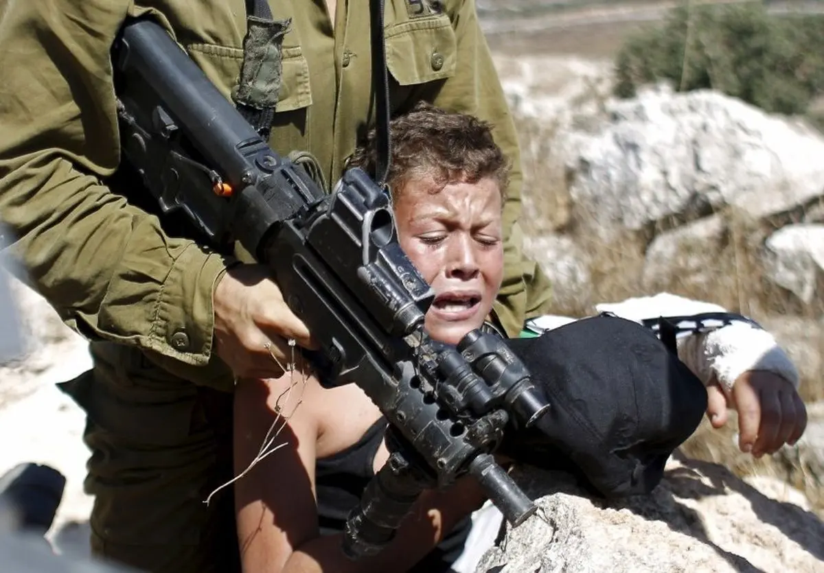 شهادت 3000 کودک فلسطینی به ضرب گلوله نظامیان صهیونیست
