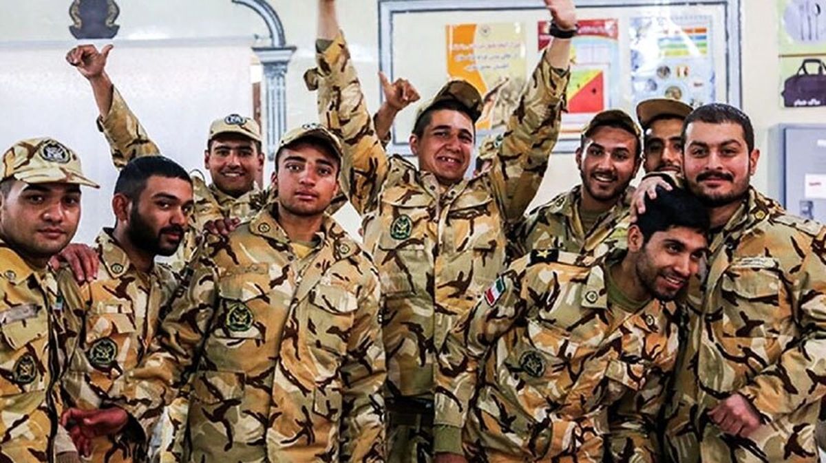  معافیت مشمولان بالای ۳۵ سال دارای دو فرزند از خدمت سربازی