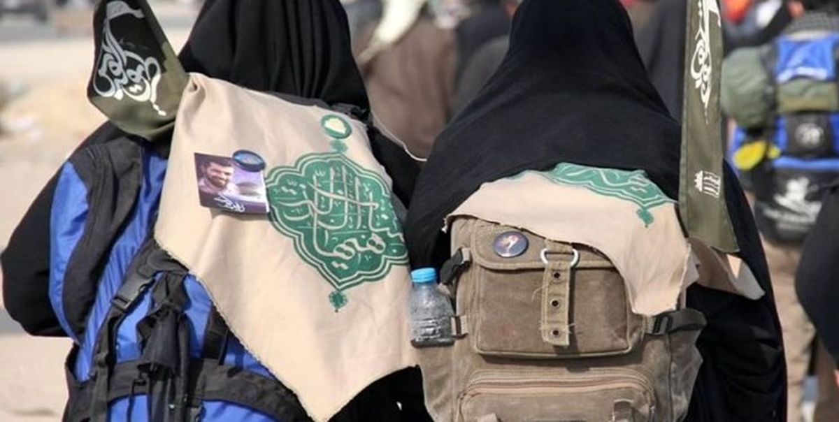 توزیع روزانه ۲۰هزار پرس غذا بین زائران اربعین