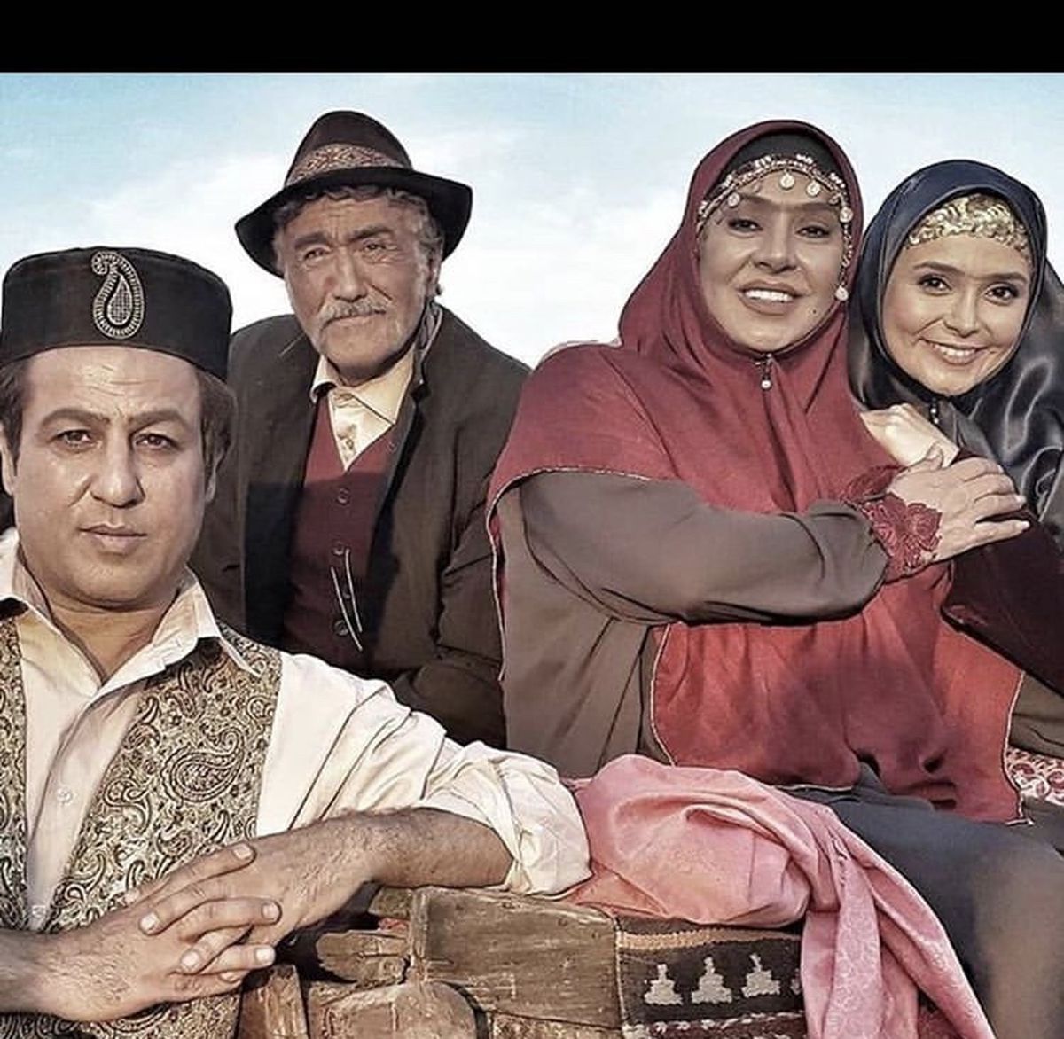 خاطره بازی رضا توکلی با بازیگران‌مشهور + عکس