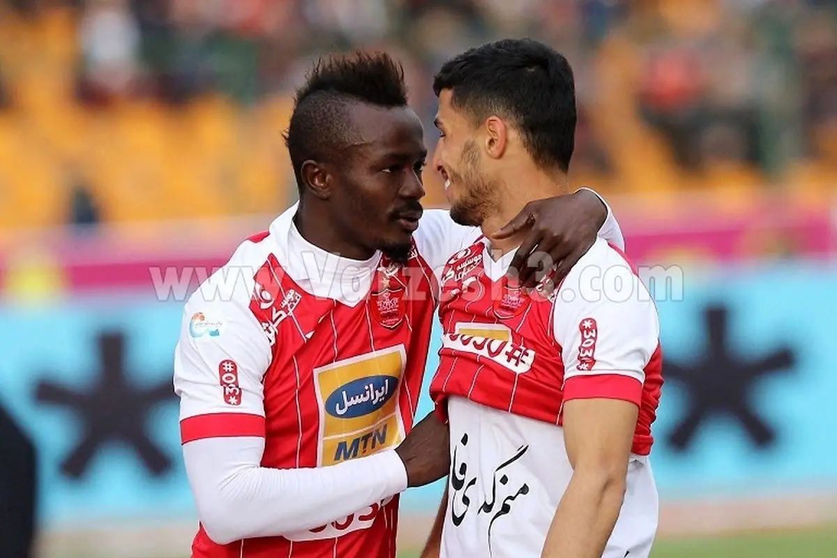 هت تریک علیپور در دبل (عکس)