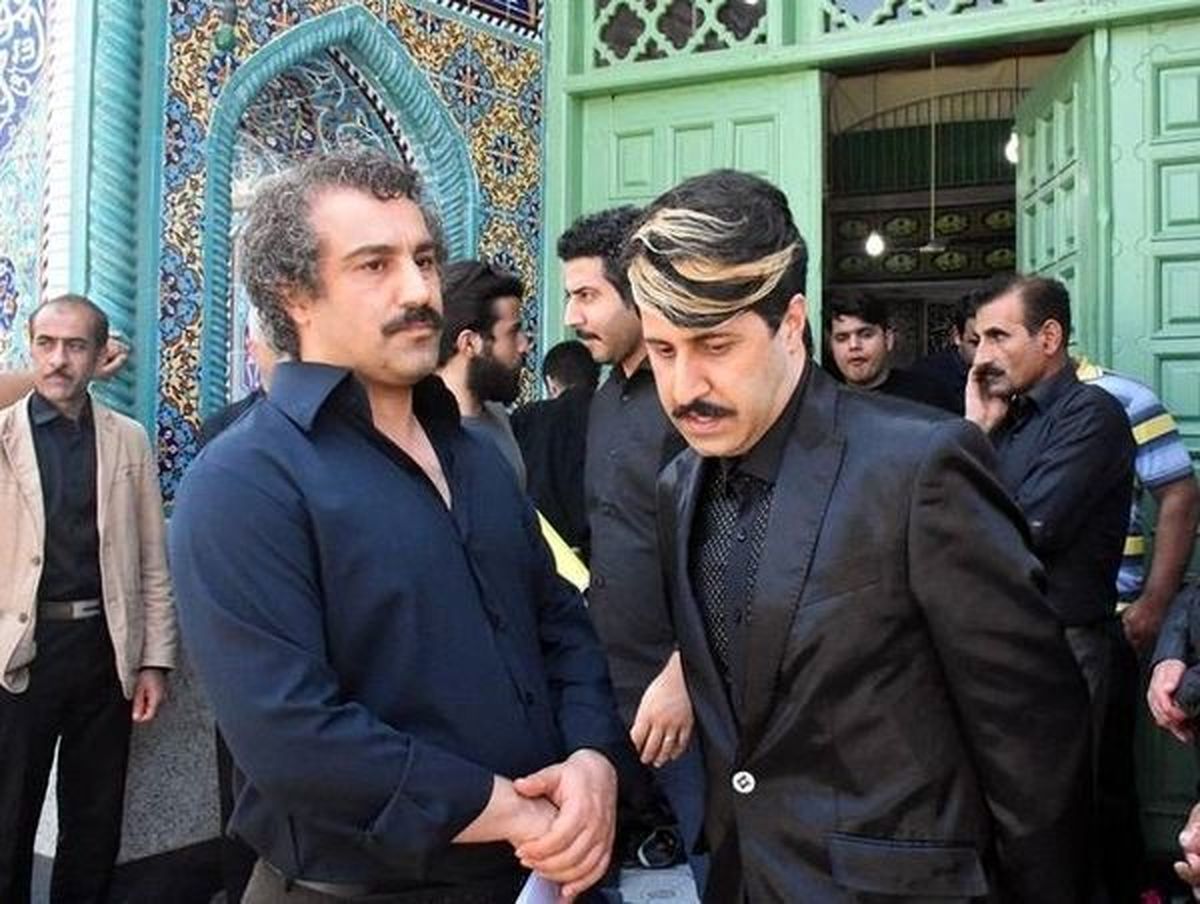 بازیگران پایتخت در مراسم عزا + عکس