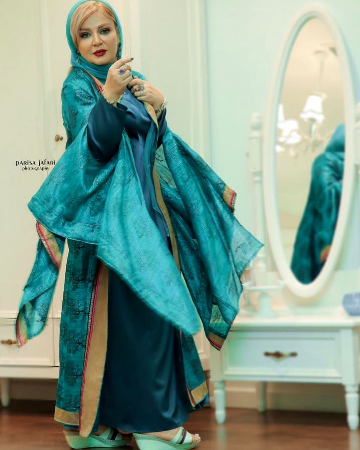 لباس عجیب غریب بهاره رهنما +عکس