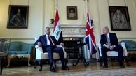 دیدار نخست‌وزیر عراق و «بوریس جانسون» همتای انگلیسی
