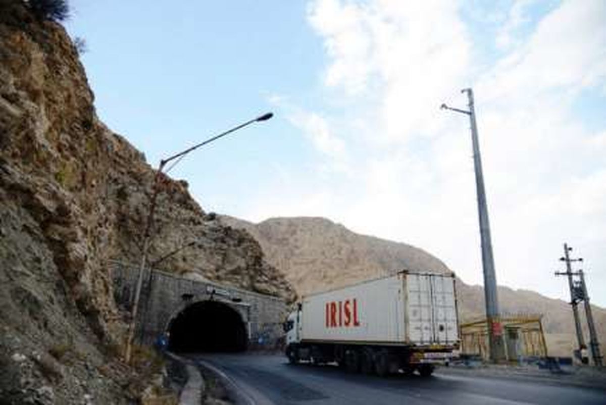 انسداد تونل راه کربلا به مدت 48 ساعت