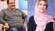 مهران غفوریان و مرجانه گلچین در سریال نوروزی + عکس