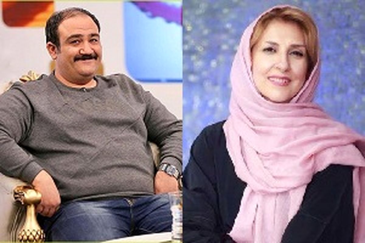 مهران غفوریان و مرجانه گلچین در سریال نوروزی + عکس