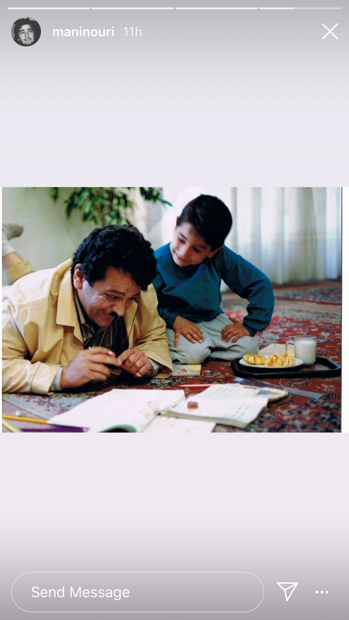 خاطره بازی بازیگر سریال نوستالژی زیزیگولو + عکس