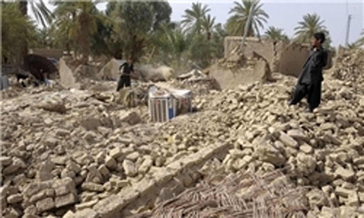 زمین‌ لرزه‌های اخیر دشتی خسارت جانی و مالی نداشت
