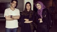 طناز طباطبایی در کنار دوستانش + عکس