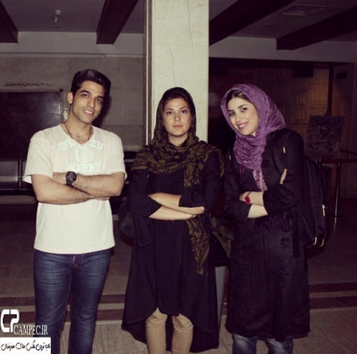 طناز طباطبایی در کنار دوستانش + عکس