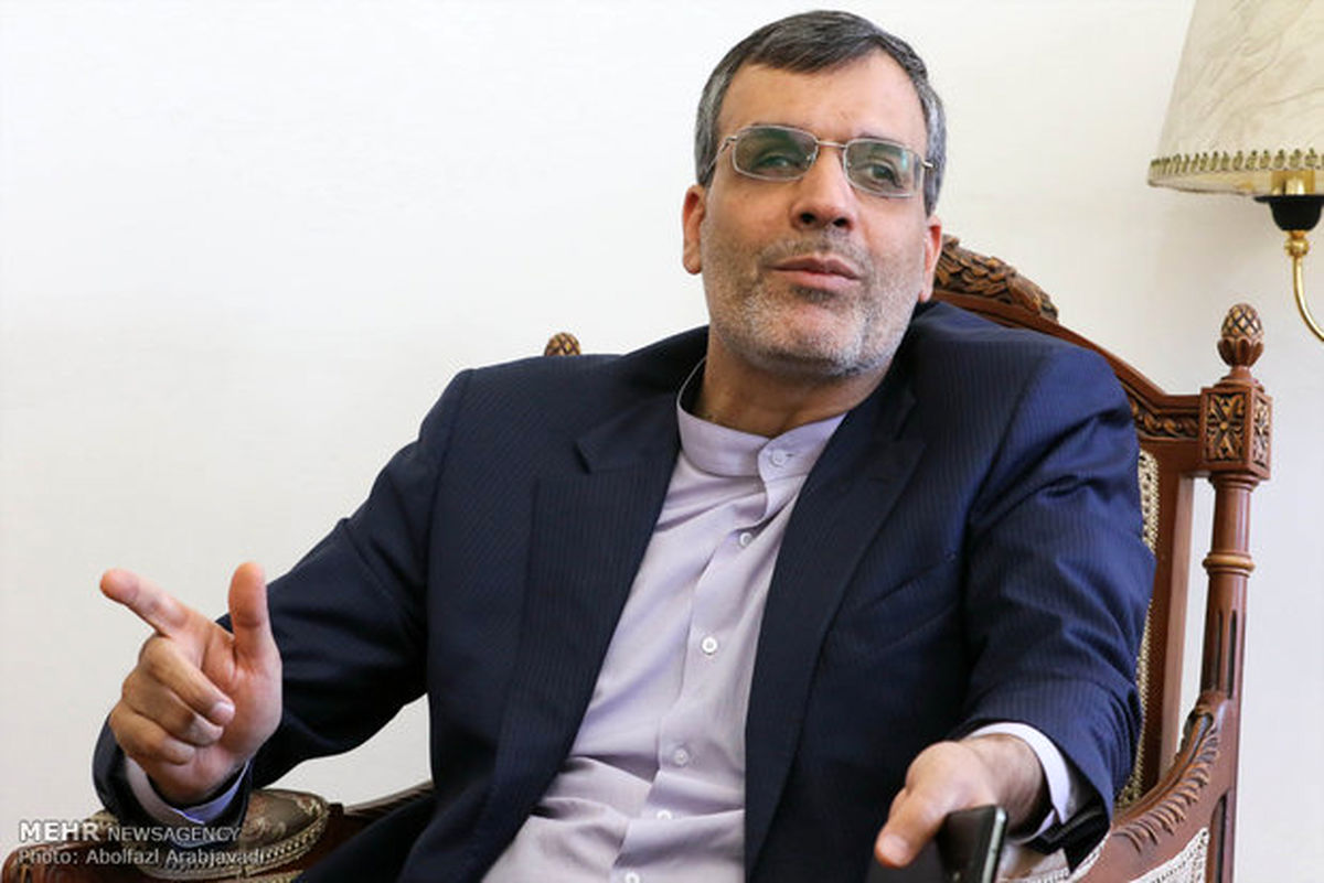 دیدار جابری انصاری با دیمیستورا