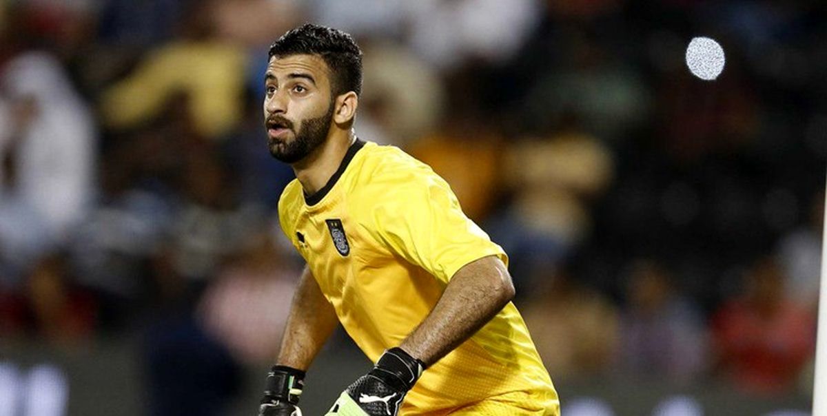دروازه‌بان السد در بازی برگشت با پرسپولیس محروم است