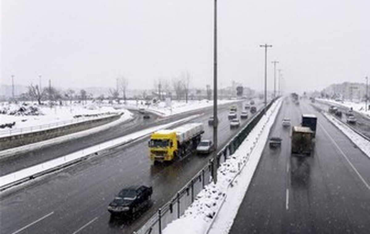 آخرین وضعیت جوی و ترافیکی جاده های کشور