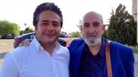 دوست خواننده فرهاد آئیش + عکس