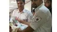 تولد عجیب نوزاد تهرانی در سحرگاه پنج شنبه