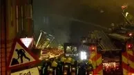 انفجار در شرق لندن/ 41 خانه تخلیه شد/ 5 نفر مجروح شدند+ عکس