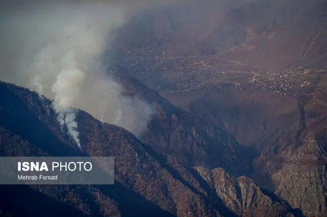 انصاری: آتش‌سوزی الیت ۲۰ روز مداوم نبود/ ضرورت تشکیل یگان ویژه اطفای حریق جنگل‌ها