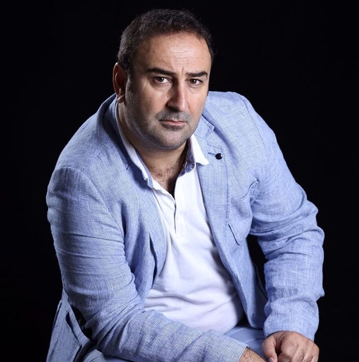 چهره جدی مهران احمدی + عکس