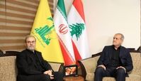 دیدار پزشکیان با نماینده حزب‌الله در تهران